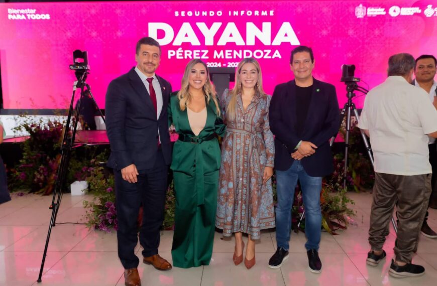 Dayana Pérez Mendoza rinde su Segundo Informe de Gobierno y destaca avances que transforman Salvador Escalante