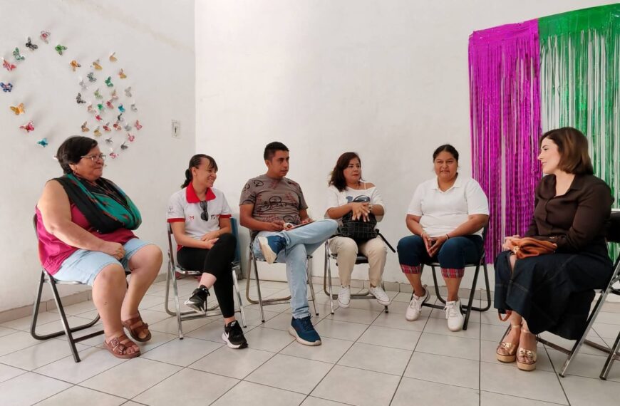 Una sociedad organizada siempre será escuchada: Brissa Arroyo
