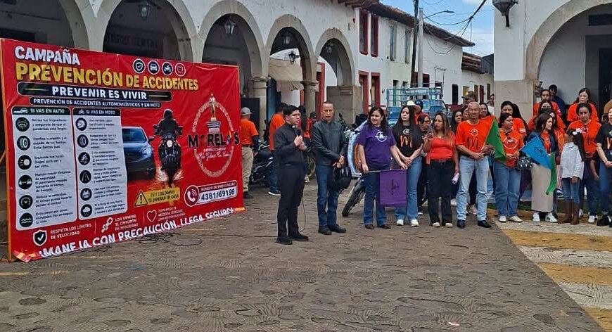 Movimiento Ciudadano fortalece su presencia en Michoacán con trabajo territorial y acciones en favor de la ciudadanía