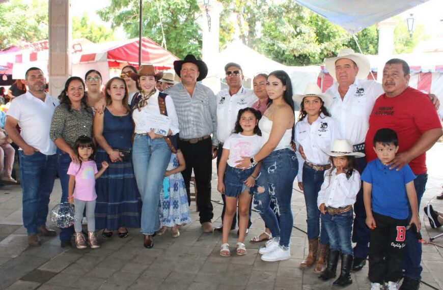 En las tenencias de Morelia construimos juntos  las grandes oportunidades: Brissa Arroyo