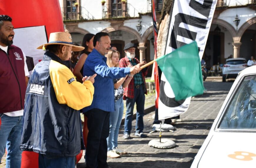 Julio Arreola destaca a Pátzcuaro como destino de turismo deportivo con el Epic Rally