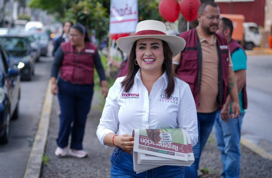Fortalecer trabajo en territorio en defensa de la soberanía, la consigna: Gladyz Butanda tras reunión en Morena