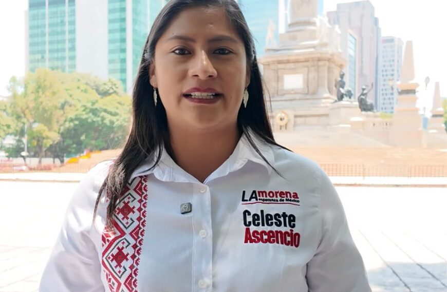 Celeste Ascencio refrenda llamado a la unidad y destaca trabajo territorial con austeridad y cercanía