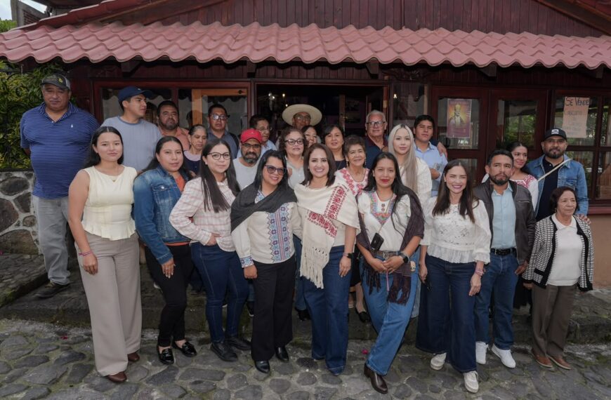Gladyz Butanda va por impulso al turismo e infraestructura en comunidades indígenas de Michoacán