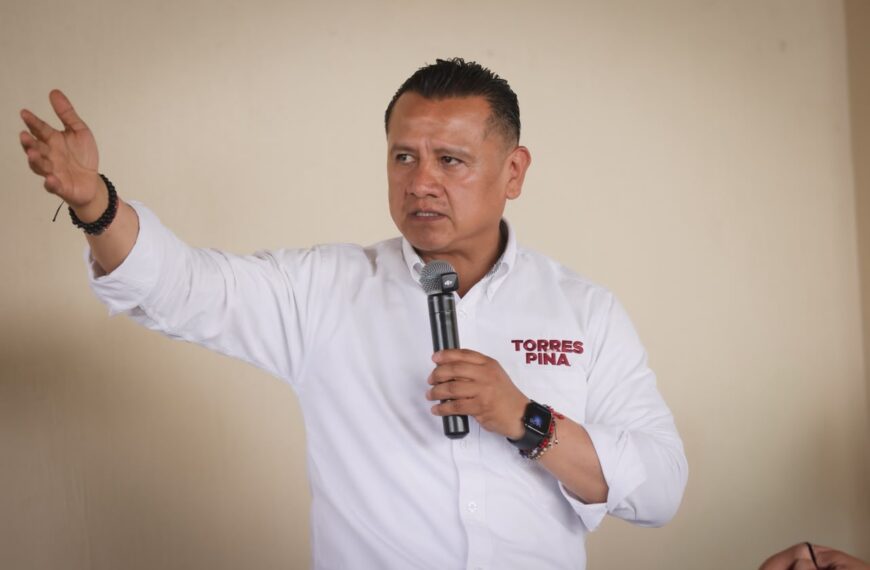 Plan México debe fortalecer a quienes producen, comercian y mueven la economía regional: Torres Piña