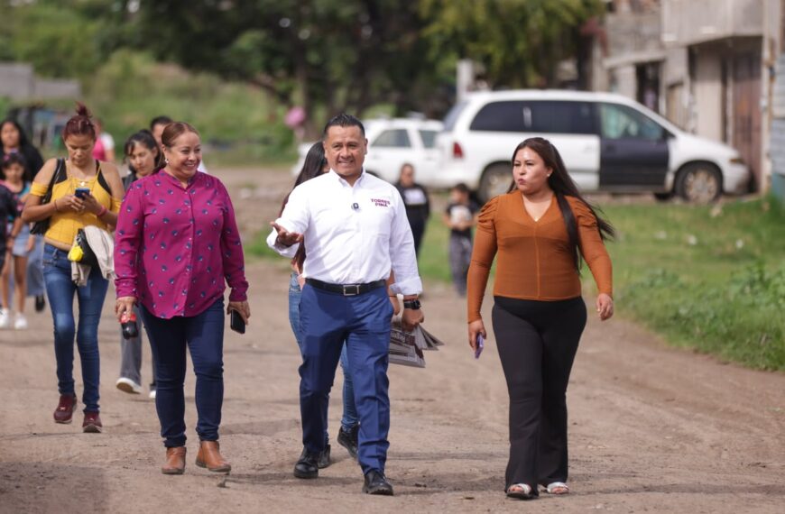 Torres Piña: la experiencia y la gobernabilidad lo respaldan