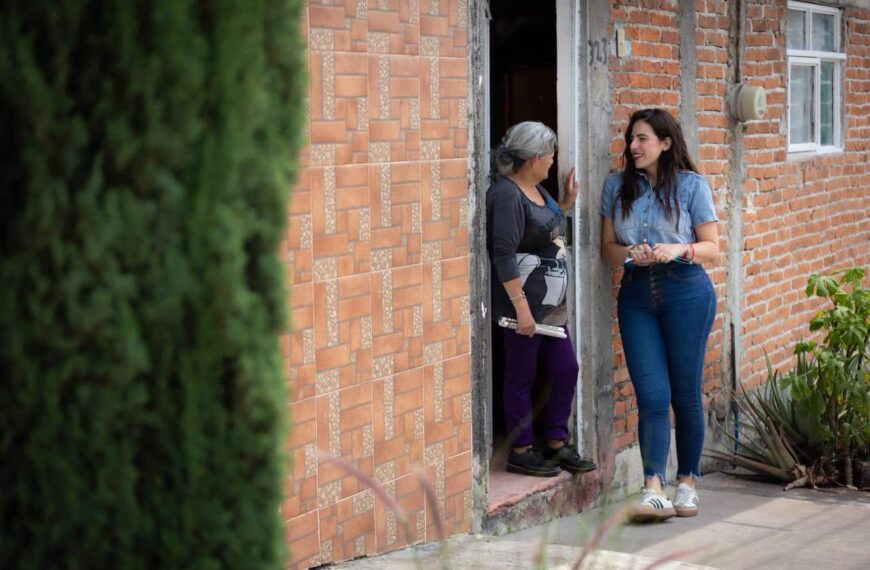 Morena fortalece el diálogo con la gente con asambleas y entrega del Regeneración: Giulianna Bugarini