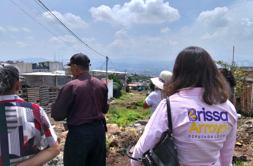 La Red de Apoyo con Brissa Arroyo  de forma permanente en colonias morelianas