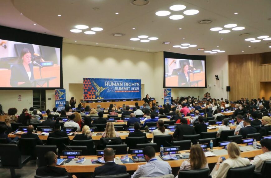 En Nueva York Participa Brissa Arroyo en foro internacional sobre derechos humanos