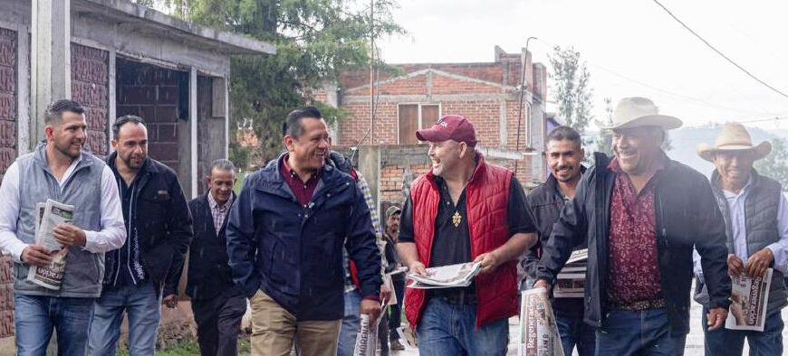 Veintisiete años recorriendo Michoacán: la ventaja territorial de Carlos Torres Piña