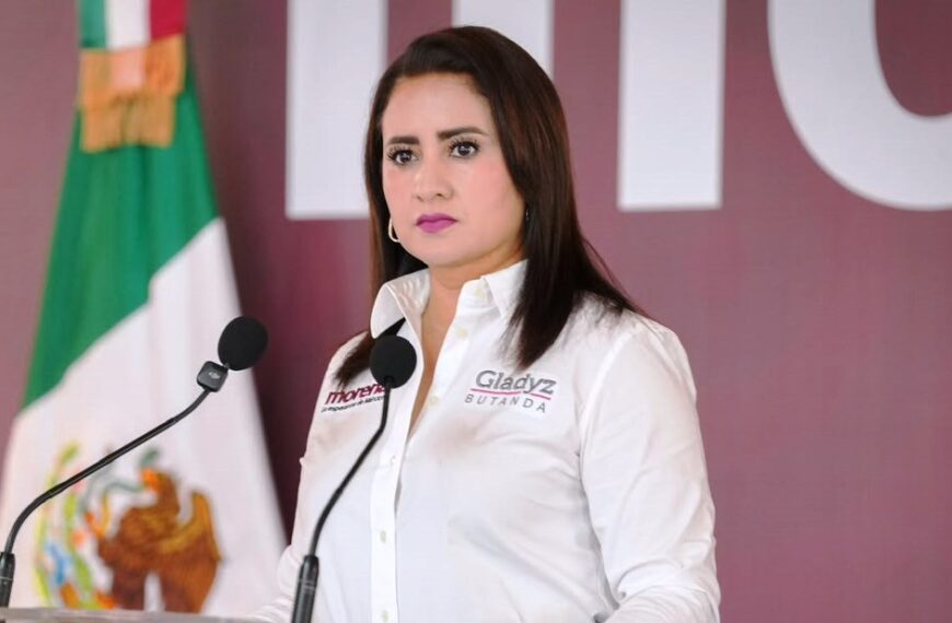 Michoacán avanza hacia la paz con el respaldo de Sheinbaum: Gladyz Butanda