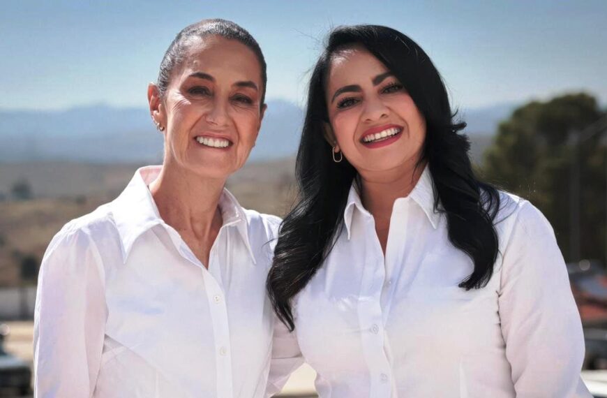 Con hechos, Sheinbaum ha demostrado que Michoacán es prioridad: Gladyz Butanda
