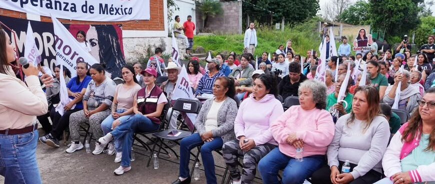 Gladyz Butanda siembra la transformación desde las comunidades rurales