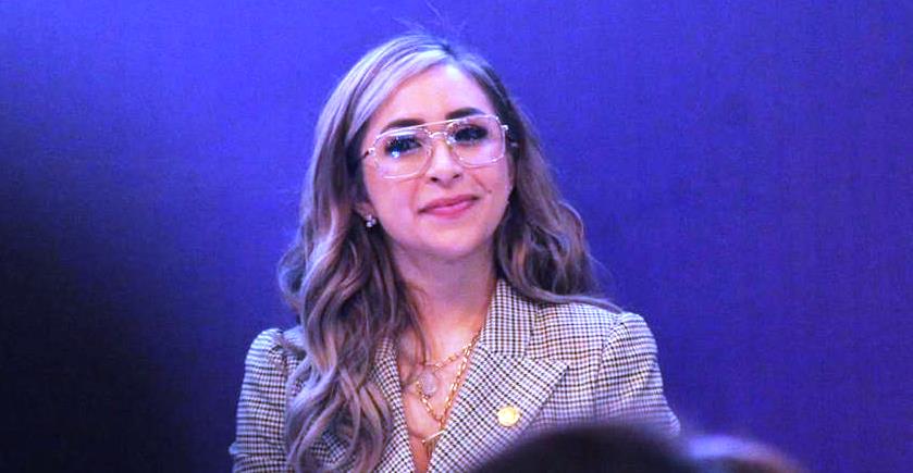 Grecia Aguilar invita a jóvenes a conocer el proceso del Parlamento Juvenil Incluyente