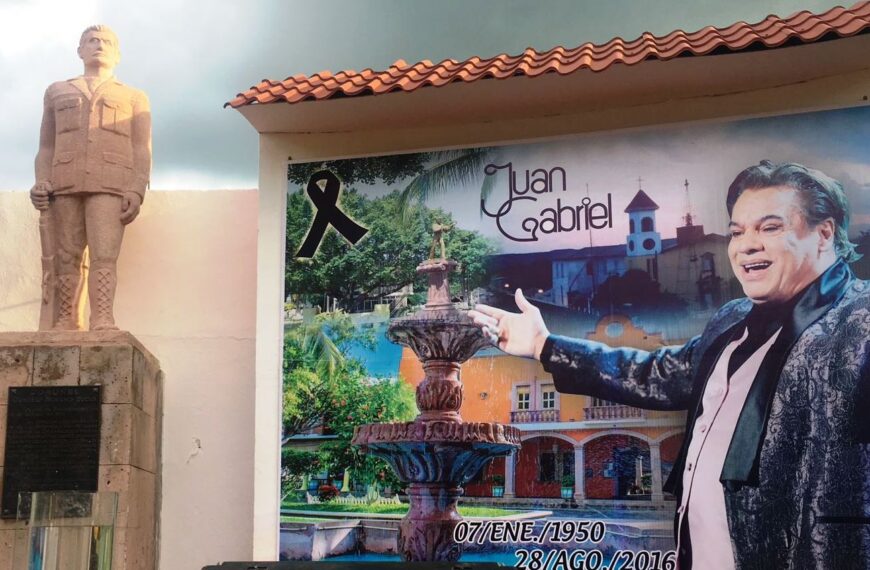 Michoacán, la tierra que Juan Gabriel llevó en el corazón y en sus canciones