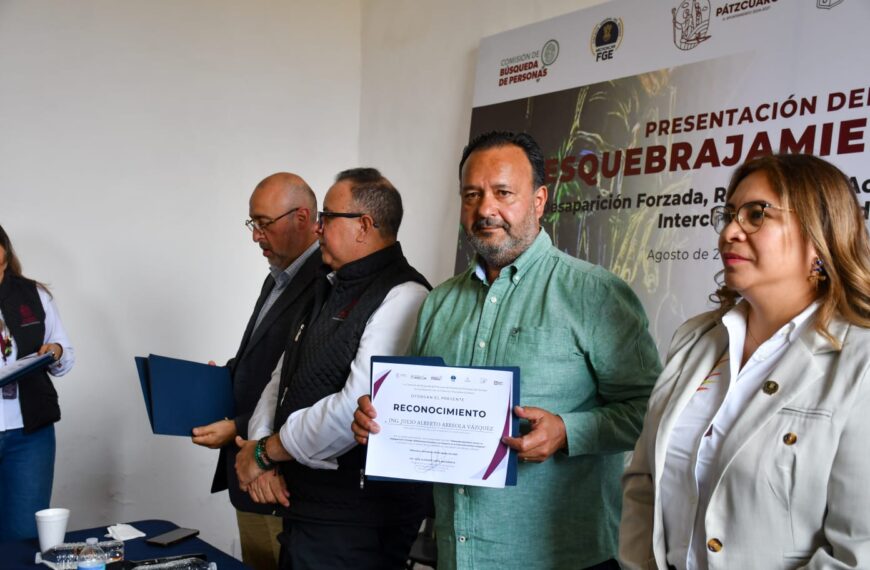 Pátzcuaro suma esfuerzos y abre espacios para acompañar la búsqueda de personas: Julio Arreola