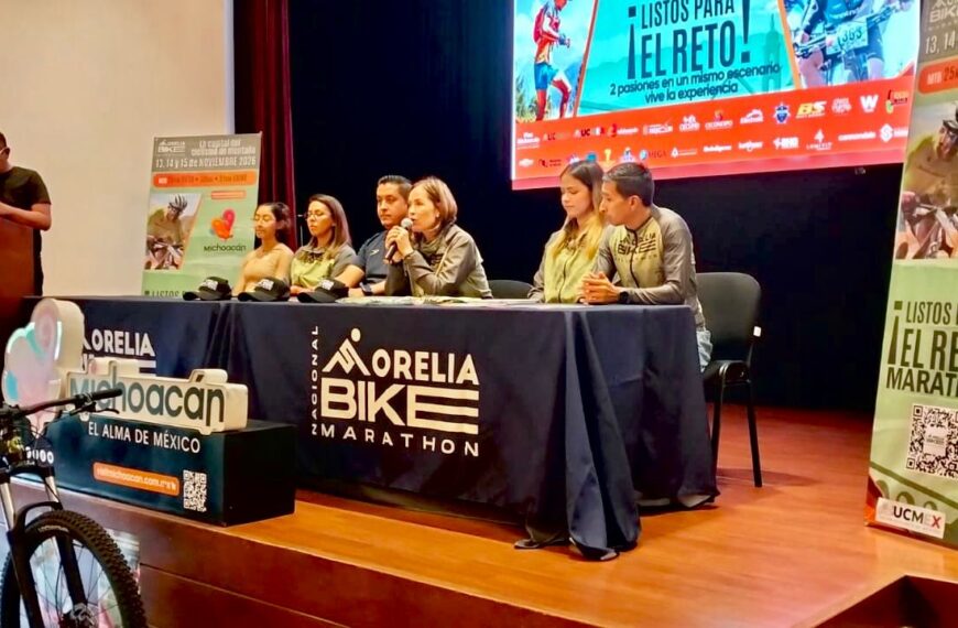 Morelia Bike Marathon reunirá deporte, naturaleza y turismo en Morelia