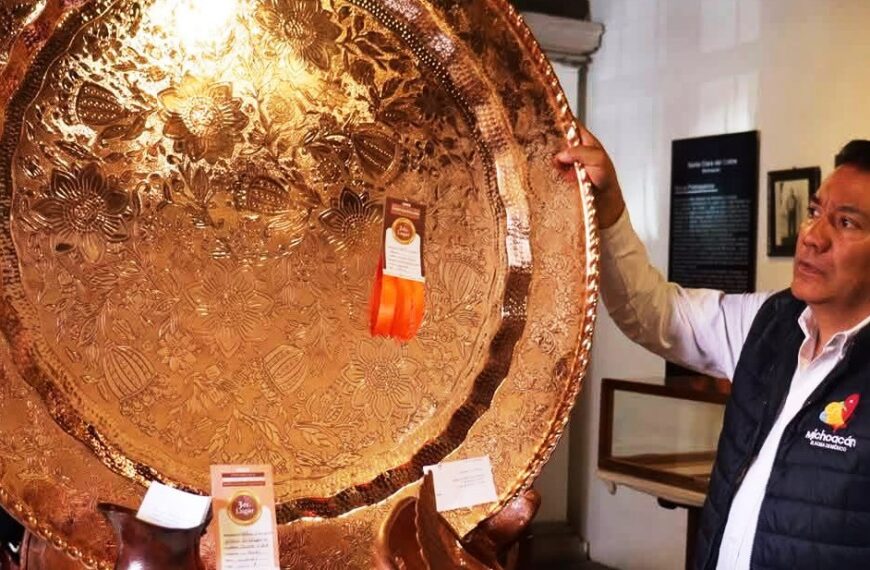 Museo Nacional del Cobre celebra 49 años de preservar el legado artesanal de Santa Clara