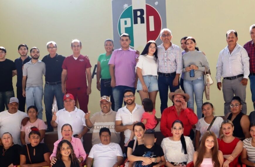 Reincorporación de Lizbeth Guízar al PRI, muestra de reconciliación y unidad en Apatzingán