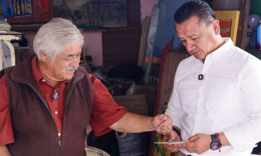 Torres Piña despliega la  política de poder regresar