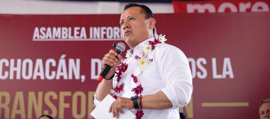 Con más de 40 municipios recorridos, Torres Piña afianza su cercanía con los michoacanos