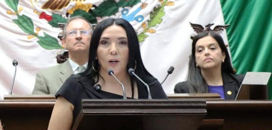 En arranque del Tercer Año Legislativo, Adriana Campos Huirache exige resultados y responsabilidad al Congreso ante los retos que enfrenta Michoacán