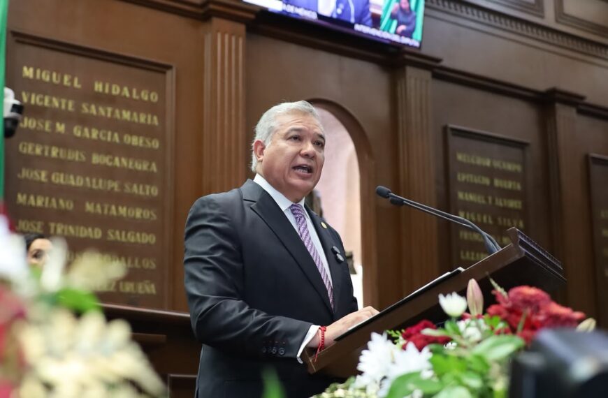 Destaca GPPVEM avances incluidos en el 5 informe de gobierno en Michoacán