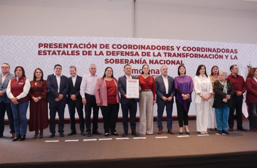 Torres Piña, nuevo coordinador de la Defensa de la Transformación en Michoacán