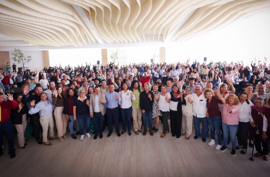 Torres Piña reúne a fundadores obradoristas y suma a la estructura de Celeste Ascencio a la defensa de la 4T