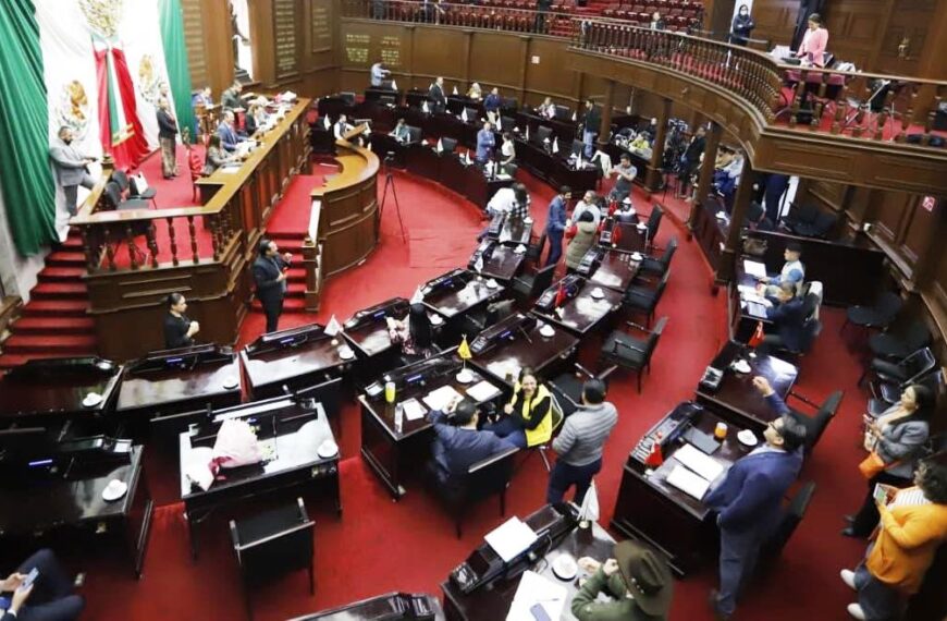 La movilidad y la seguridad vial, fundamentales para el desarrollo de Michoacán: 76 Legislatura