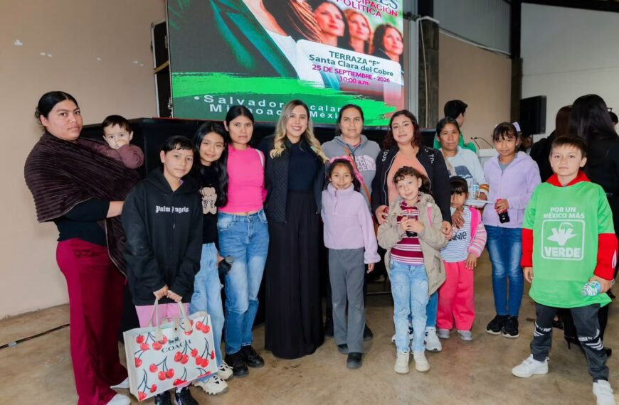 Dayana Pérez Mendoza destaca la importancia de fortalecer el liderazgo y la participación política de las mujeres