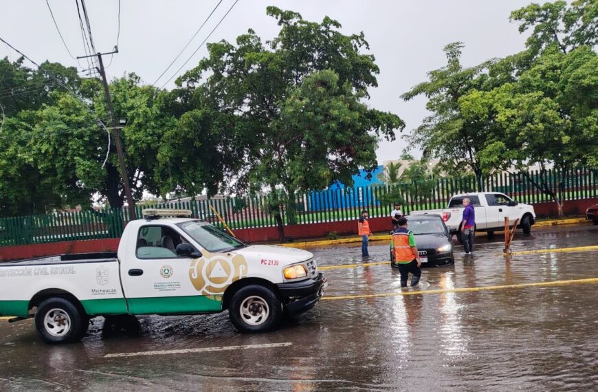 Suspenden clases en la región Sierra-Costa como medida preventiva por huracán “Rachel”
