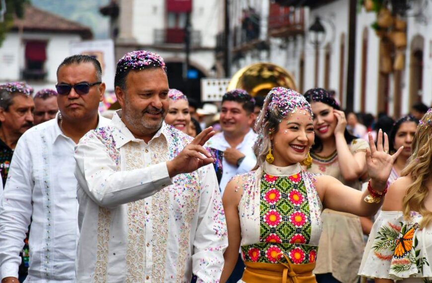 Pátzcuaro celebra 492 años de historia, tradición y orgullo por su gente