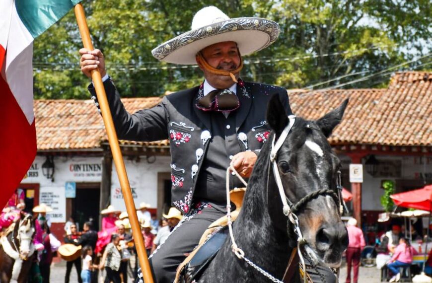 Pátzcuaro y Julio Arreola celebran con orgullo el 216 Aniversario de la Independencia