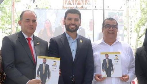 Octavio Ocampo presenta su Segundo Informe Legislativo