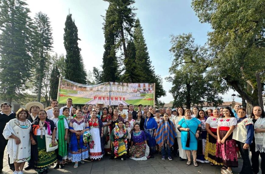 Pátzcuaro celebra a sus manos creadoras en el Día del Artesano Michoacano: Julio Arreola