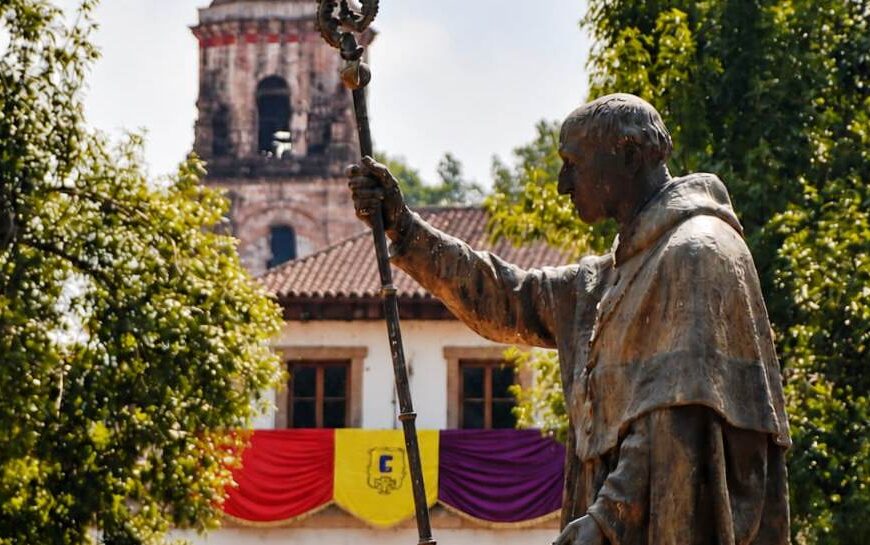 Pátzcuaro está de fiesta por sus 492 años; Julio Arreola invita a vivir juntos esta celebración