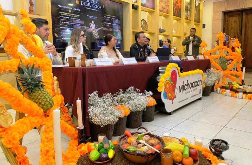 Noche de Ánimas se vivirá desde octubre con talleres en comunidades michoacanas