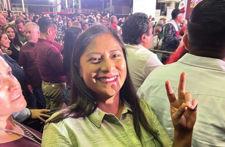 La transformación tiene rostro humano y pone la dignidad del pueblo en el centro: Celeste Ascencio