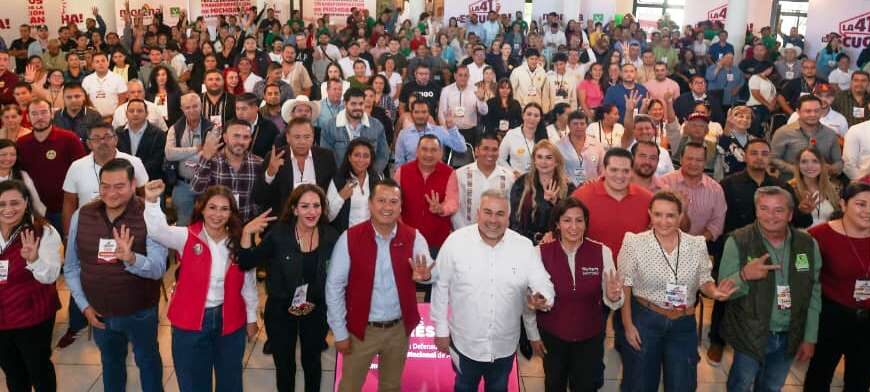 La transformación se construye escuchando al pueblo y atendiendo sus necesidades: Torres Piña
