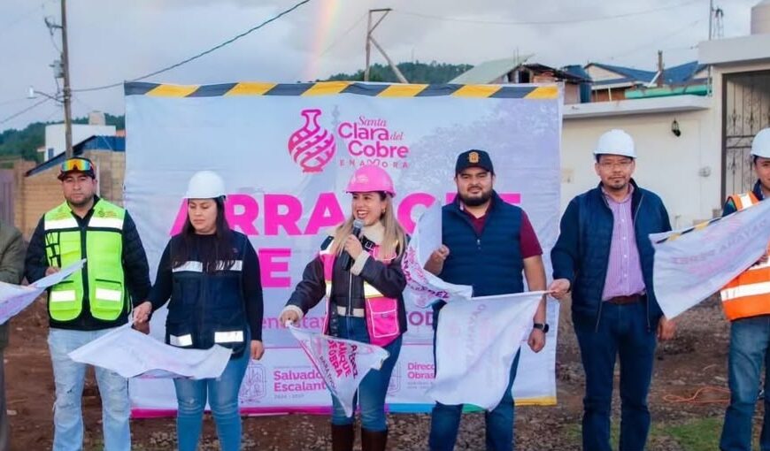 Dayana Pérez Mendoza impulsa obra de pavimentación en Turian Alto