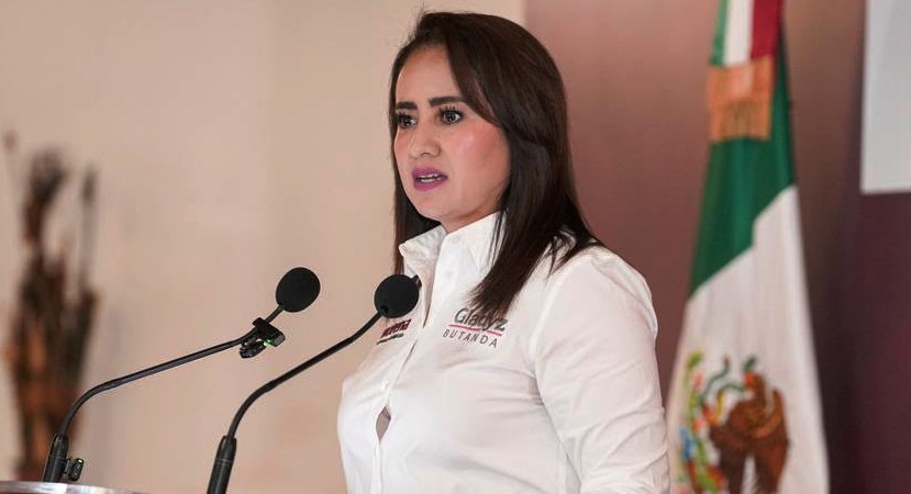 En 2027 vamos a defender la soberanía nacional: Gladyz Butanda