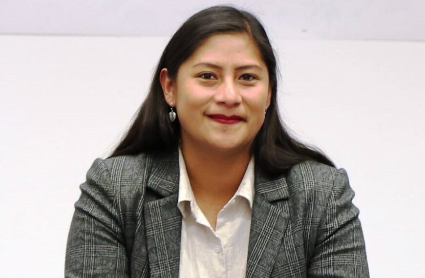 Prevenir la violencia también es defender los derechos de nuestras juventudes: Celeste Ascencio
