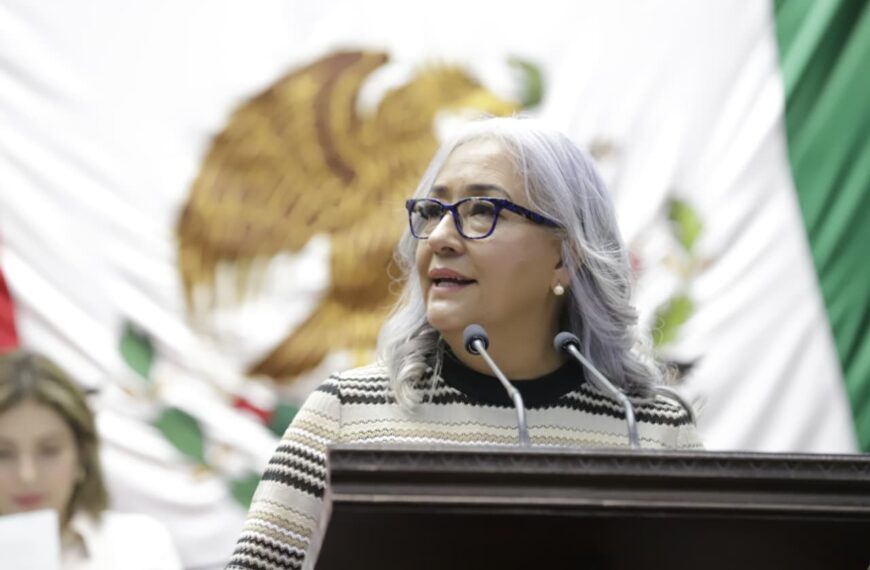 Emma Rivera impulsa reforma para proteger la soberanía de Michoacán y evitar dobles lealtades en la gubernatura