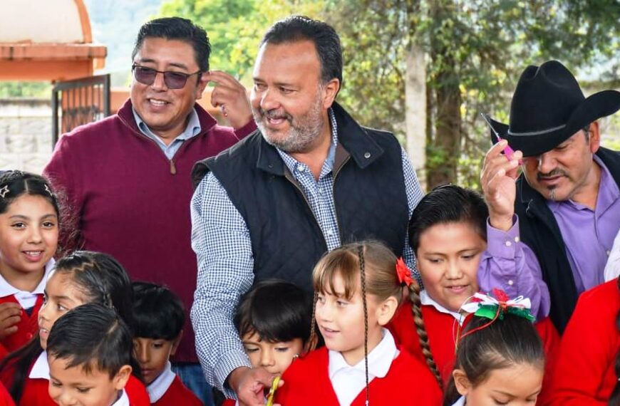 El Pátzcuaro que soñamos comienza con nuestras niñas y niños: Julio Arreola