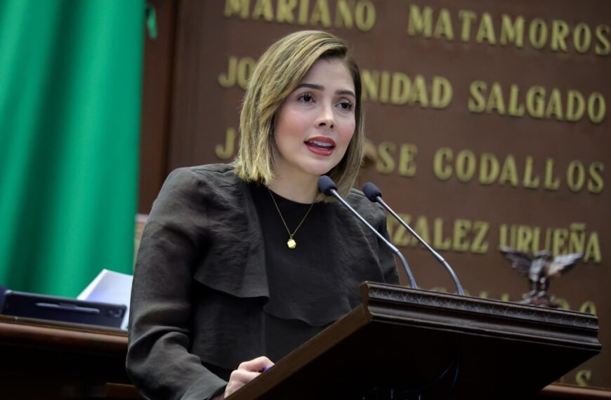 Tenemos ruta clara para seguir resolviendo en favor de Morelia: Brissa Arroyo
