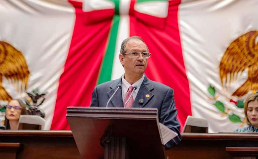 Presenta David Martínez Gowman iniciativa para blindar el patrimonio de las familias michoacanas y combatir el lavado de dinero