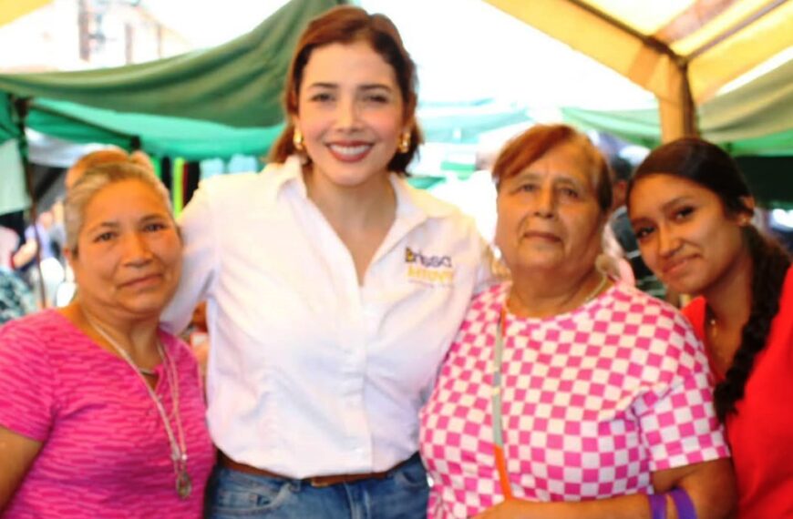 Reprueba Brissa Arroyo la vieja política que se reparte el «pastel» sin pensar en la ciudadanía