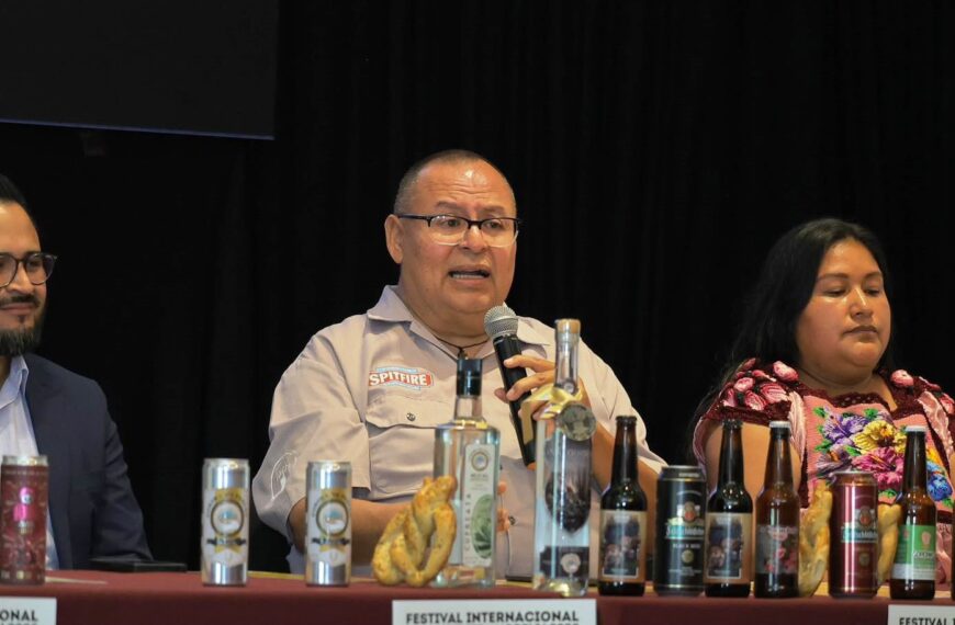 Anuncian la edición 15 del Festival Internacional de la Cerveza