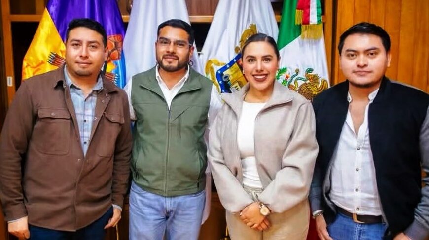 Dayana Pérez Mendoza fortalece la coordinación con COFOM para proteger los bosques de Salvador Escalante